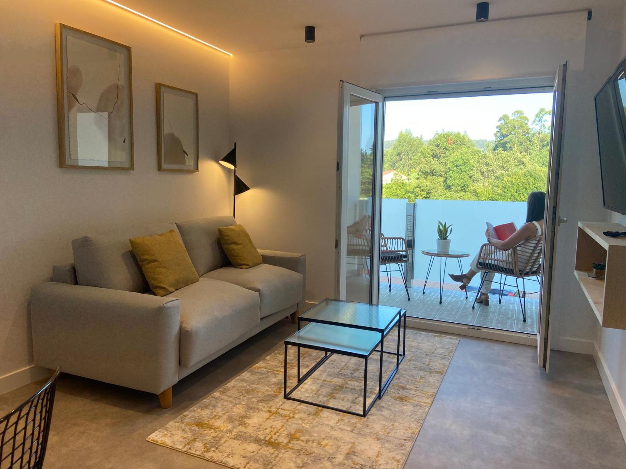 Apartamentos Forxan Sanxenxo Exteriér fotografie